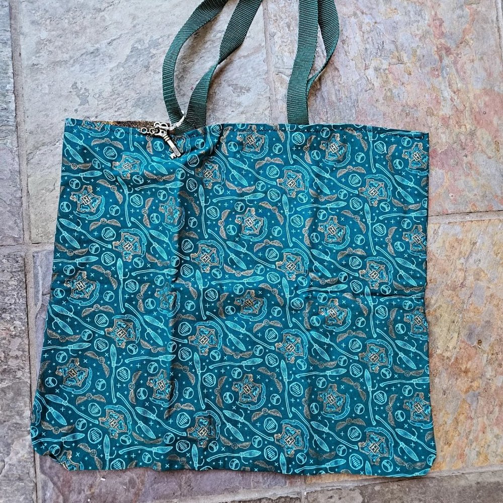 Handmade harry potter tote bag